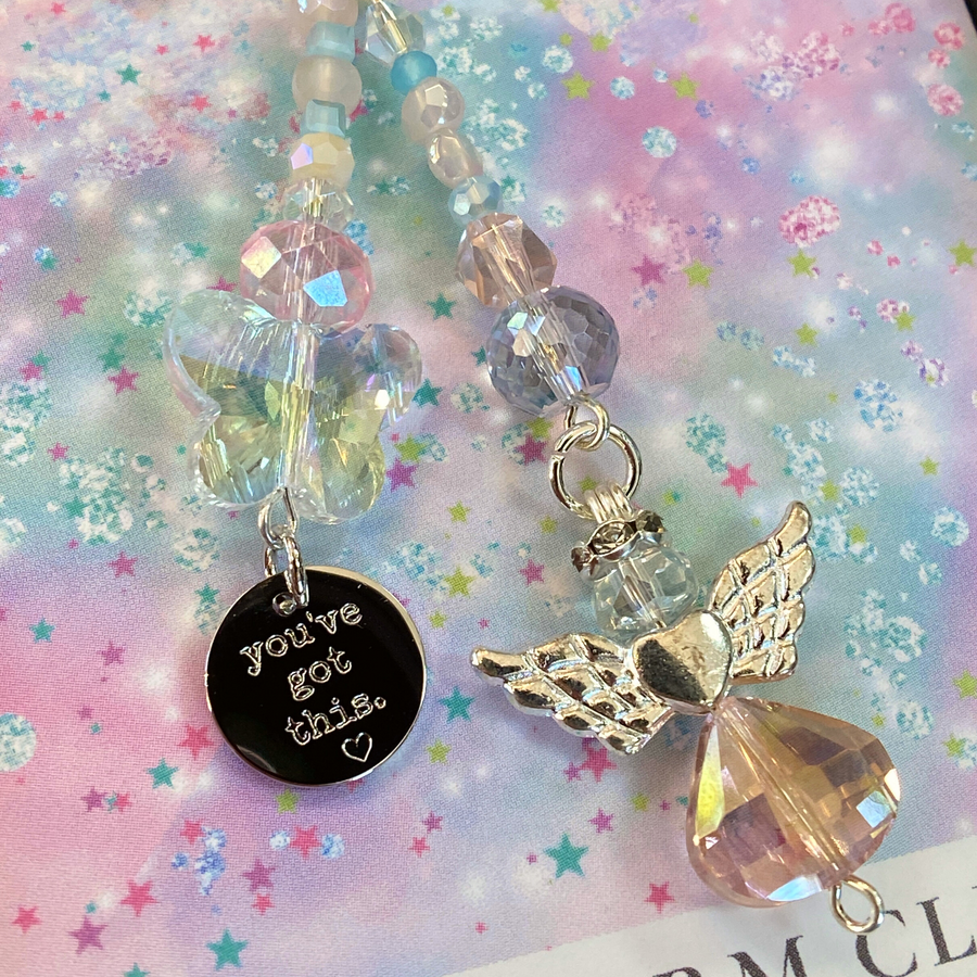 You've Got This Charm Clip, 'You've Got This' charm, that PERFECT little something!