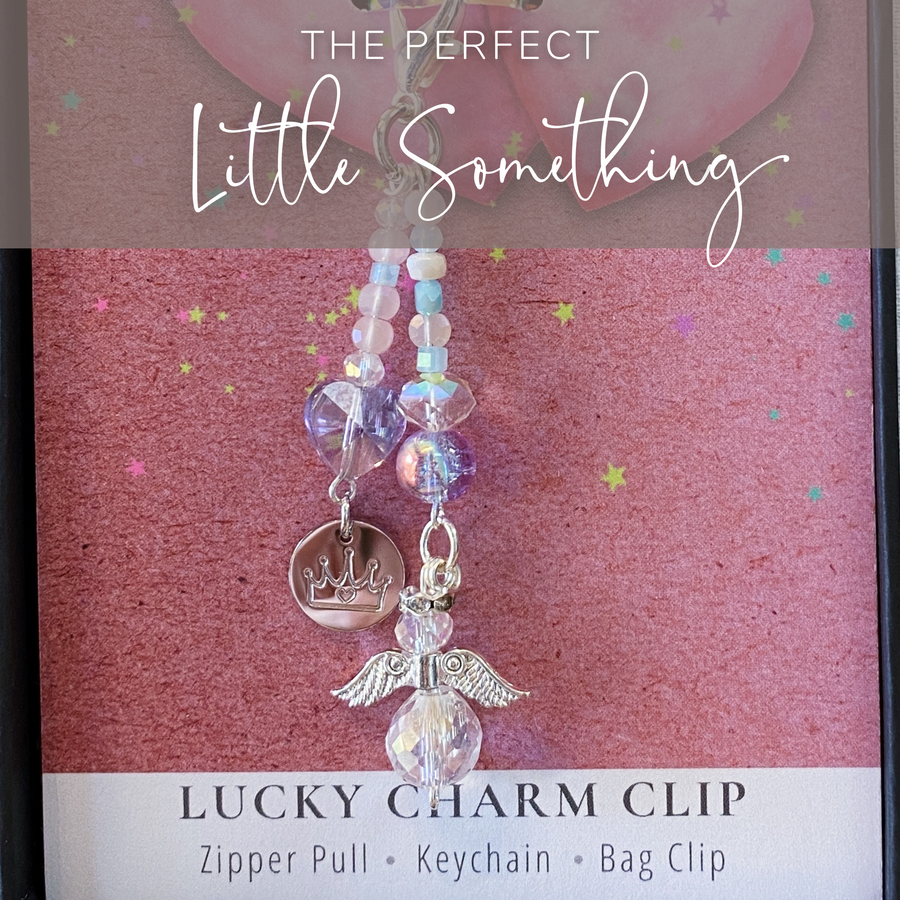 Special Niece Charm Clip, 'Princess Crown' charm, that PERFECT little something!