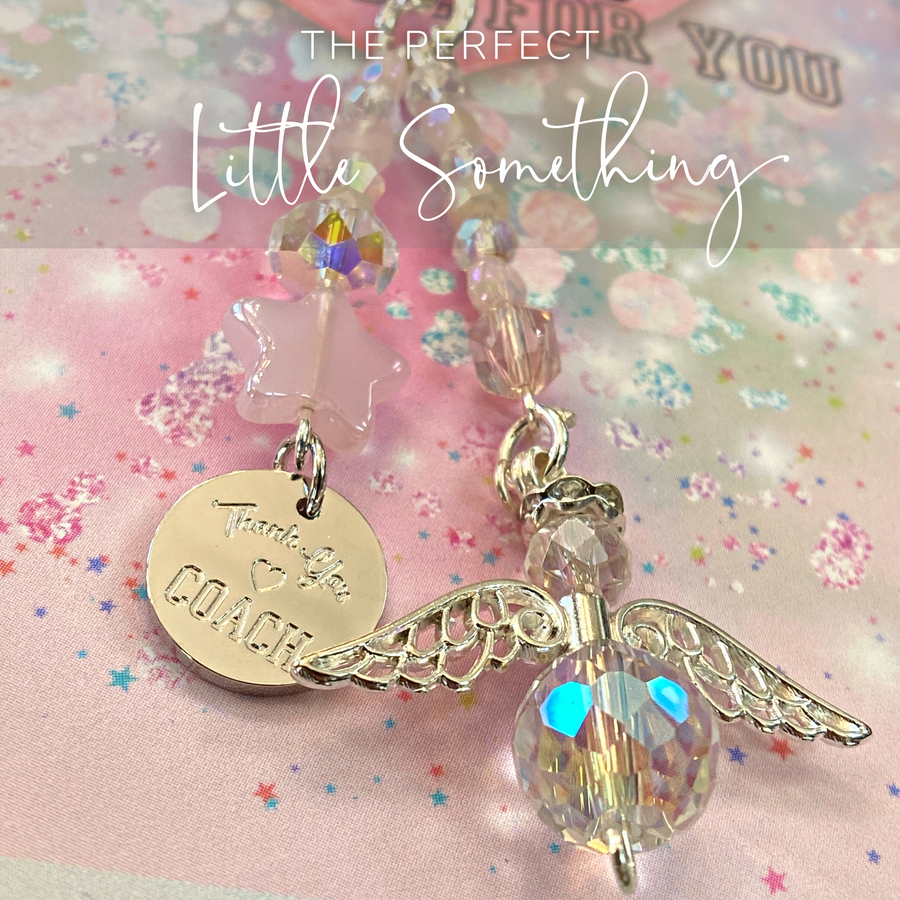 Coach Charm Clip, 'Thank you Coach' charm, the PERFECT little something!