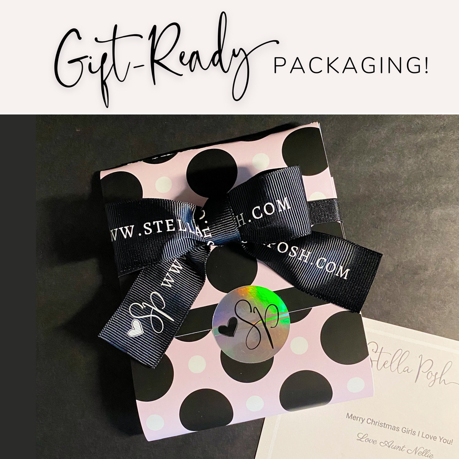 Gift-Ready Packaging!