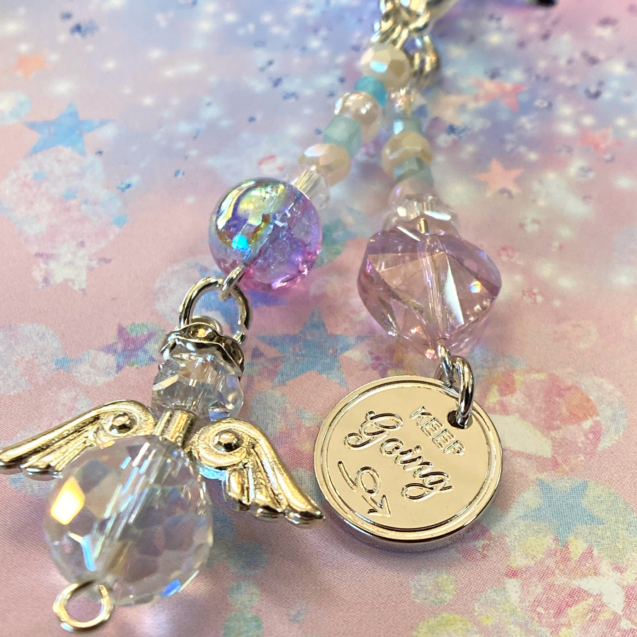 Happy Birthday Charm Clip, 'Keep Going' charm, that PERFECT little something!