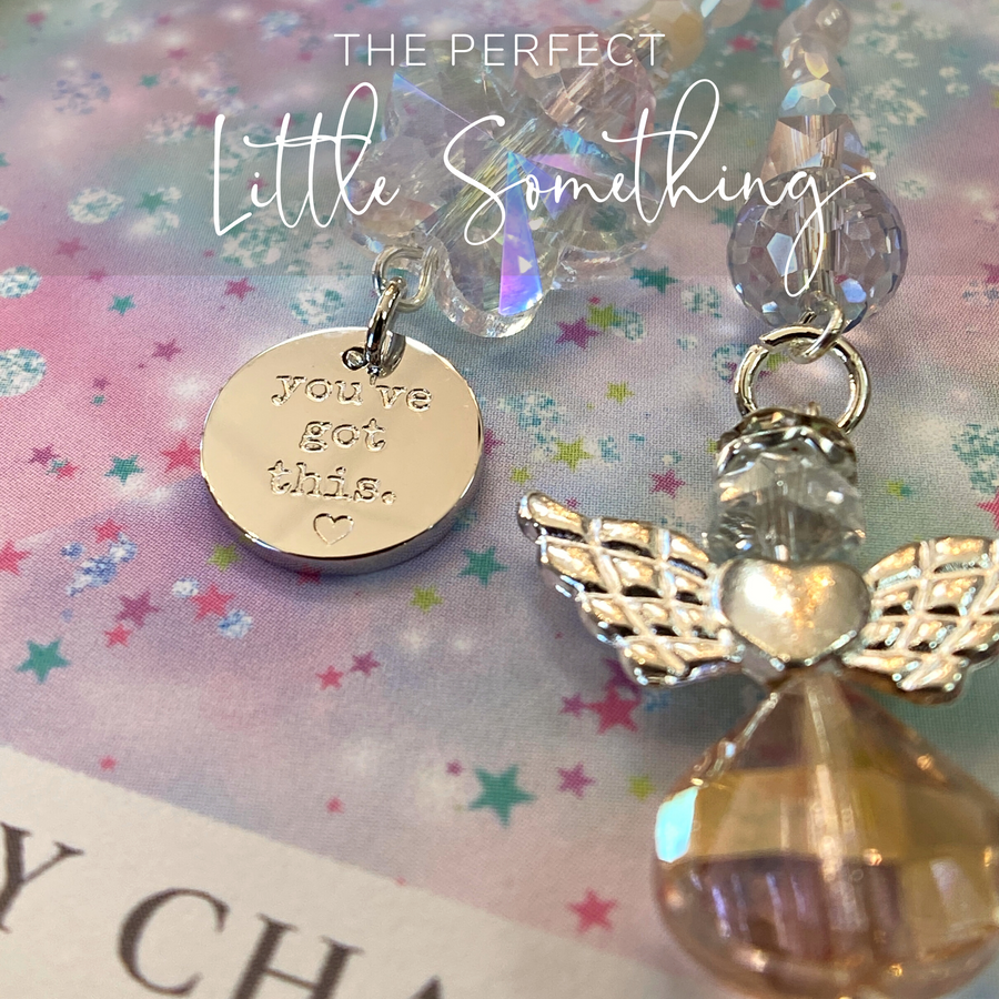 You've Got This Charm Clip, 'You've Got This' charm, that PERFECT little something!