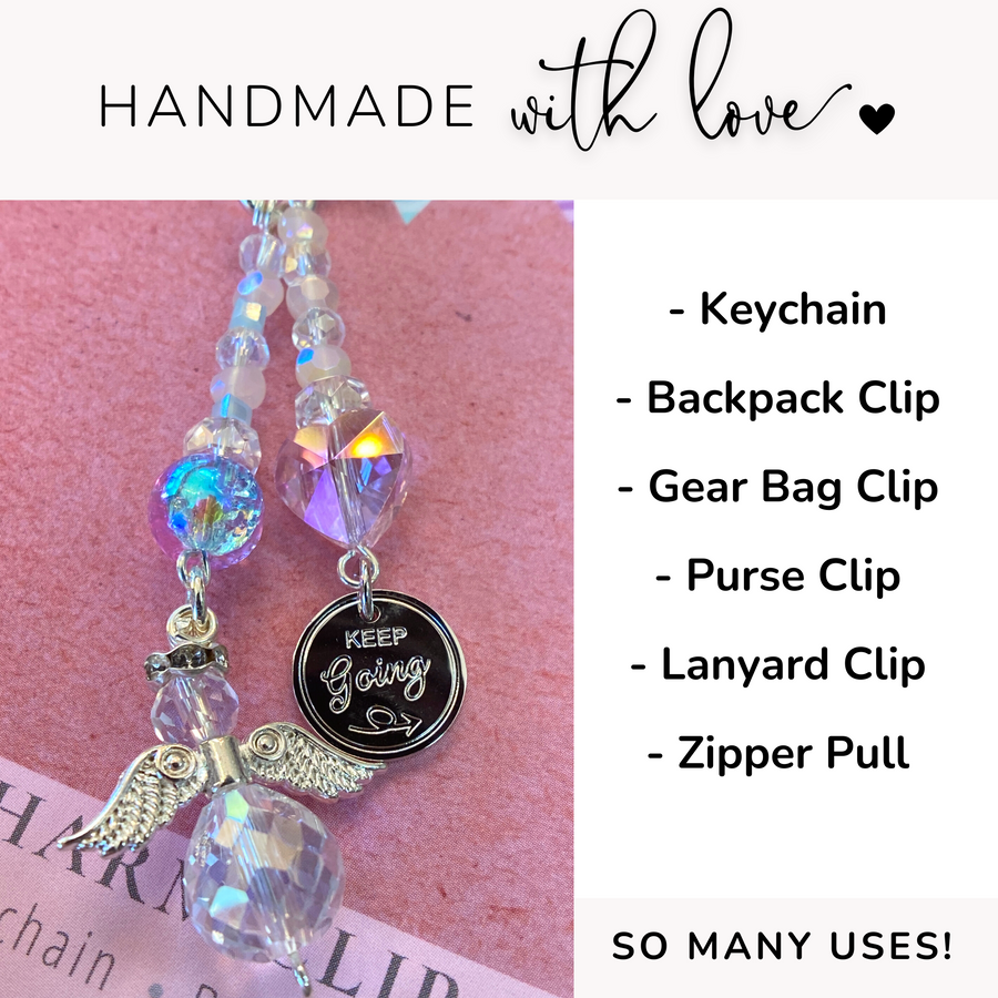 So Many Uses! Congratulations Charm Clip, handmade with love!