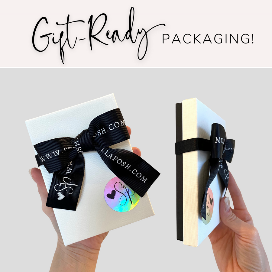 Gift-Ready Packaging!