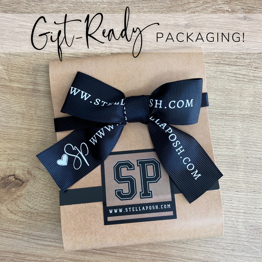 Gift-Ready Packaging!