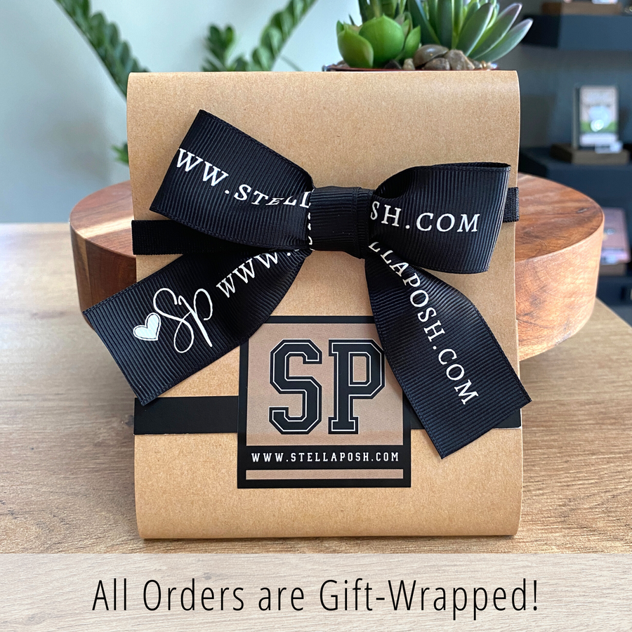 Gift-Ready Packaging!