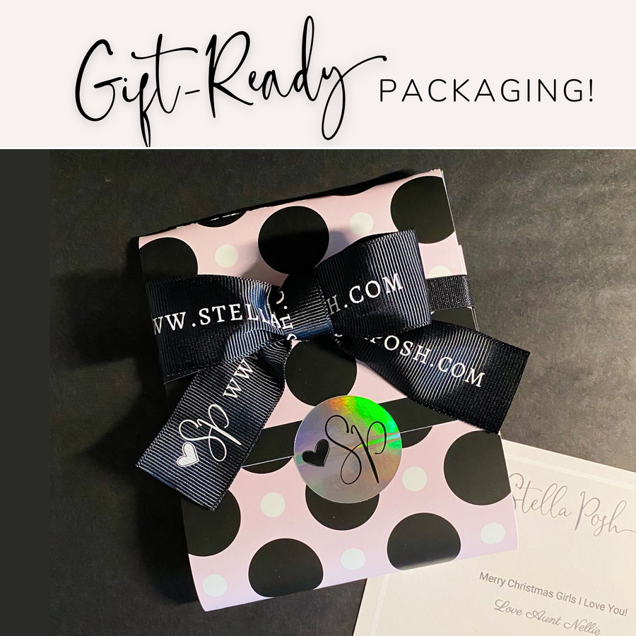 Gift-Ready Packaging!