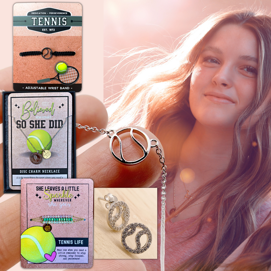 Stella Posh Tennis products.