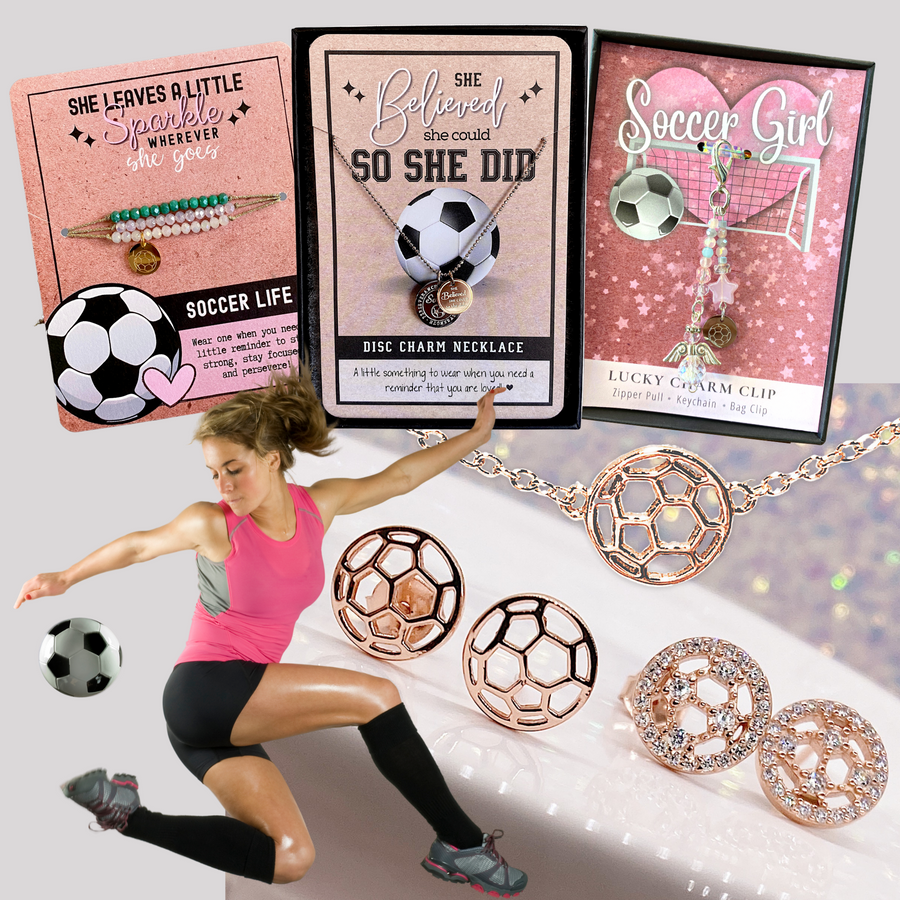 Stella Posh Soccer products.