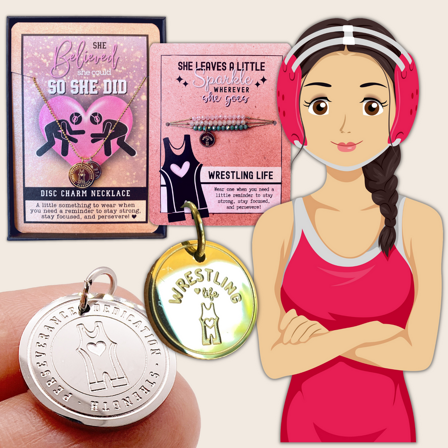 Stella Posh Wrestling products.